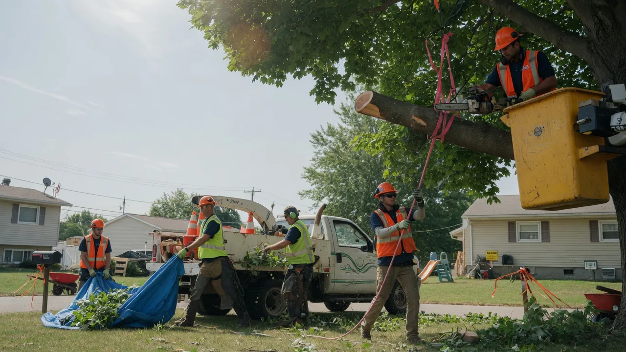 Tree Care in Springlake, TX near me
